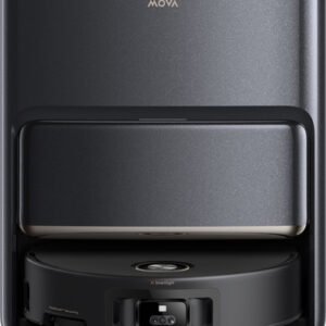 שואב אבק רובוטי כולל תחנת עגינה וערכת אביזרים Mova מובה Z60 Ultra Roller Complete Black