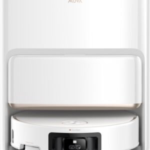 שואב אבק רובוטי כולל תחנת עגינה וערכת אביזרים Mova מובה Z60 Ultra Roller Complete White