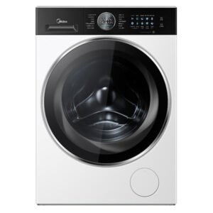 מכונת כביסה פתח חזית 10 ק"ג midea דגם MF210W100WB/W-IL