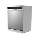 ⁦מדיח כלים רחב 14 מערכות כלים כסוף WQP14-W7633C-S midea⁩ – תמונה ⁦2⁩