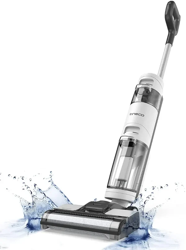 ⁦I FLOOR BREEZE שואב אבק ושוטף רצפות אלחוטי מבית TINECO⁩ – תמונה ⁦2⁩