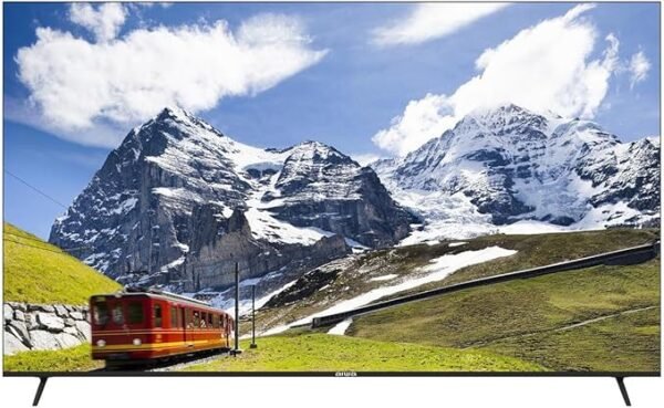 ⁦Aiwa WS-438G 43-inch 4K Ultra HD Smart LED TV, HDR10, webOS, Black⁩ – תמונה ⁦1⁩