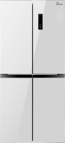 7255217725.jpg מקרר 4 דלתות זכוכית לבנה No Frost Sachs RFK-5603GWP – תמונה 1