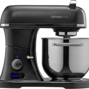מיקסר מקצועי 1800W שקט במיוחד כולל אביזרים DAVO PRO דאבו פרו DSM5740 שחור