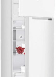 מקרר מקפיא עליון לבן עם צג דיגיטלי EF-540 כולל מפסק שבת לתאורה