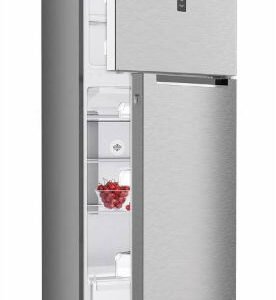 מקרר מקפיא עליון נירוסטה עם צג דיגיטלי EF-540N כולל מפסק שבת לתאורה