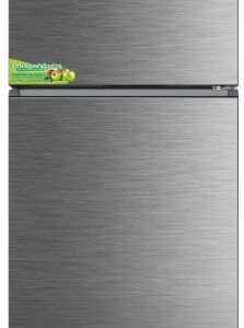 מקרר 2 דלתות מקפיא עליון Luxor LUX NF 615 INOX נירוסטה