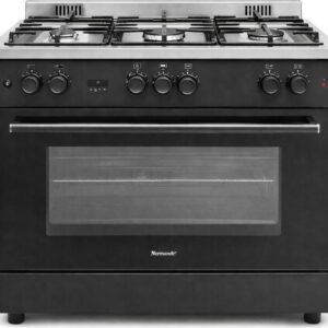 תנור משולב כיריים גז - 5 להבות Normande נורמנדה ND-9262