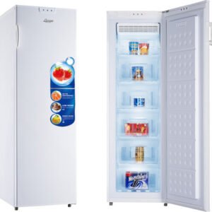 מקפיא 6 מגירות נירוסטה 185 ל' LUXOR NO FROST