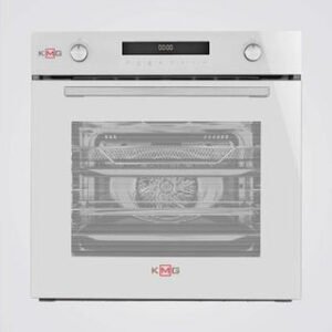 WHT-72/14-BIOMD-KMG תנור בנוי דיגיטלי 14 תוכניות כולל AirFry זכוכית לבנה מבית KMG