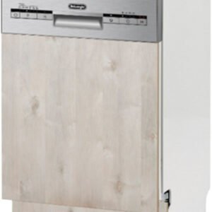 מדיח כלים צר חצי אינטגרלי DELONGHI דלונגי דגם WMD26HI