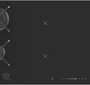 כיריים אינדוקציה משולבות גז - 90 ס"מ Normande נורמנדה ND-9062