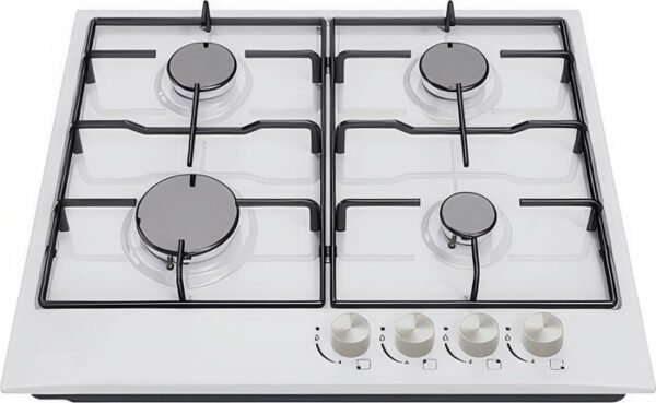 ⁦כיריים גז 4 להבות Normande נורמנדה ND-6400 - לבן⁩ – תמונה ⁦1⁩