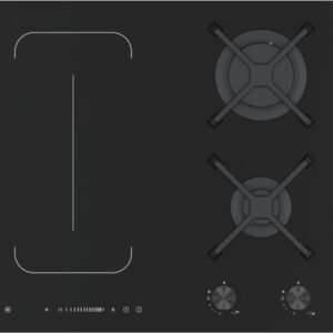 כיריים משולבות גז ואינדוקציה - 4 מבערים Normande נורמנדה ND-6062