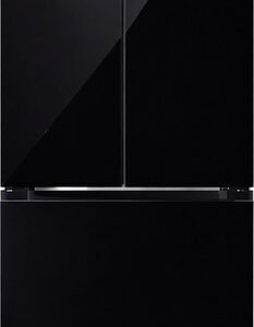 מקרר 3 דלתות - 579 ליטר Normande נורמנדה ND-595 זכוכית שחורה