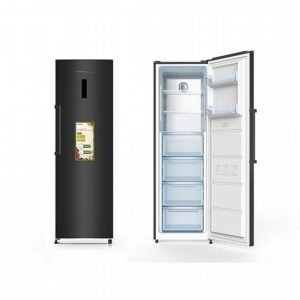 מקפיא 7 מגירות 282 ליטר AIWA NF-417 MATT BLACK