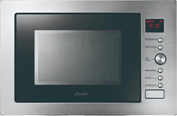 ⁦מיקרוגל בנוי משולב גריל - 34 ליטר Sauter סאוטר MWB5634⁩ – תמונה ⁦1⁩