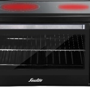 טוסטר אובן משולב כיריים אינפרה מבית SAUTER סאוטר דגם TOH502