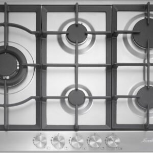 כיריים גז - 5 להבות Sauter סאוטר SHE7250IX נירוסטה