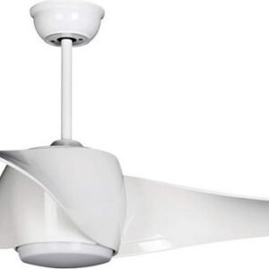 מאווררי תקרה דקורטיבי "52 Semicom סמיקום Texas 52 לבן