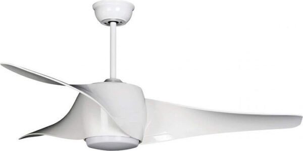 ⁦מאווררי תקרה דקורטיבי "52 Semicom סמיקום Texas 52 לבן⁩ – תמונה ⁦1⁩