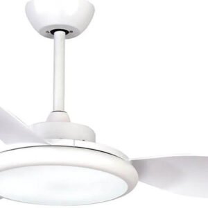 מאוורר תקרה בעל 3 גווני הארה 36W כולל שלט 42" Semicom סמיקום Cool SM-3761W42/36CT