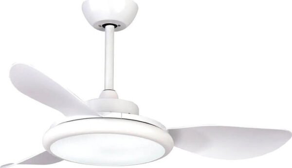 ⁦מאוורר תקרה בעל 3 גווני הארה 36W כולל שלט 42" Semicom סמיקום Cool SM-3761W42/36CT⁩ – תמונה ⁦1⁩