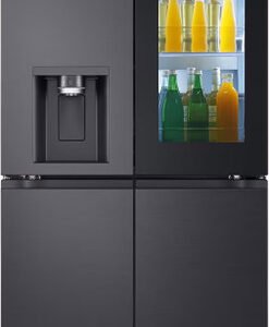 מקרר 4 דלתות מבית LG אל ג'י דגם GR-730BINS