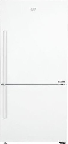 7296073717096.jpg מקרר מקפיא תחתון 84 ס''מ BEKO בקו דגם CN160238W – תמונה 1