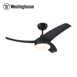 42'' Longwood WIFI מאוורר תקרה מנוע DC שחור ושלט מבית Westinghouse