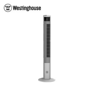 73205-2848 AIRY מאוורר מגדל עם שלט בצבע לבן מבית Westinghouse