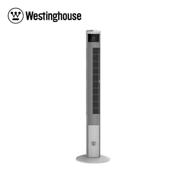 ⁦73205-2848 AIRY מאוורר מגדל עם שלט בצבע לבן מבית Westinghouse⁩ – תמונה ⁦1⁩