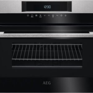 תנור בנוי משולב מיקרוגל מבית AEG אאג דגם KMK761000M