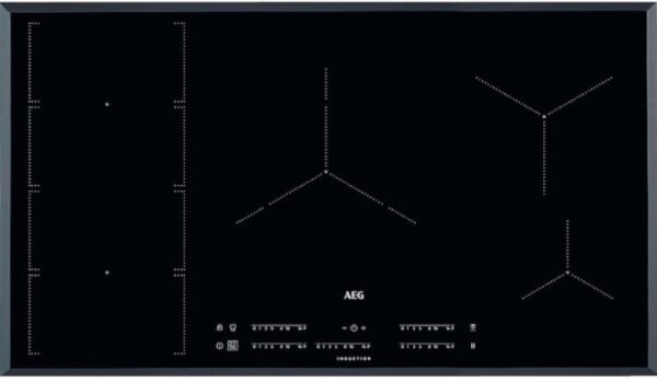⁦כיריים אינדוקציה - 90 ס"מ AEG א.א.ג. IKE95471FB⁩ – תמונה ⁦1⁩