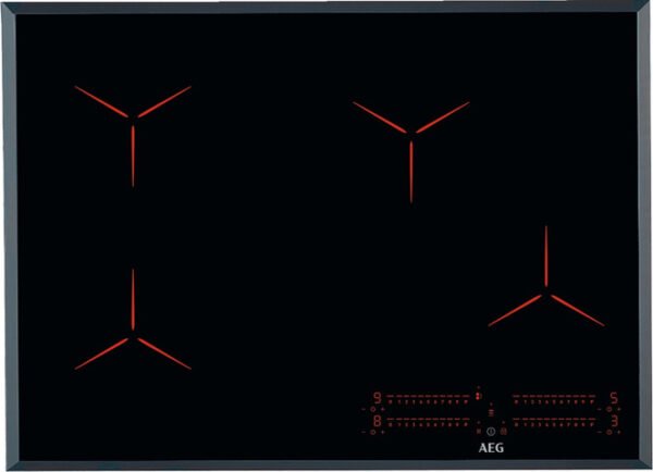 ⁦כיריים אינדוקציה 70 ס"מ AEG א.א.ג. IPE74541FB⁩ – תמונה ⁦1⁩
