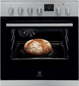 תנור משולב כיריים 62 ליטר Electrolux אלקטרולוקס LKK620200X