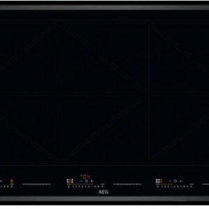 כיריים אינדוקציה 80 ס"מ AEG IKK86681FB Total Flex PLUS PRO