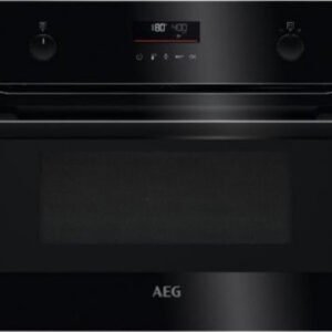 תנור בנוי משולב מיקרוגל דיגיטלי - 43 ליטר AEG א.א.ג. COMPACT KME565060B