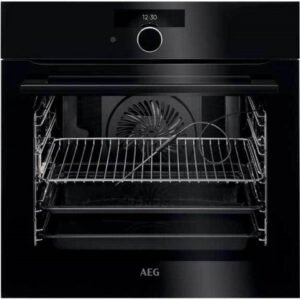 תנור בנוי פירוליטי - 71 ליטר AEG א.א.ג. Horizon BPK294733B שחור