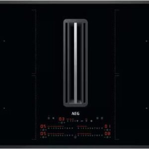 כיריים אינדוקציה 83 ס"מ משולבות קולט AEG CCE84751FB MaxiSense | גרמניה
