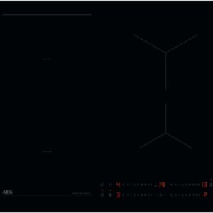 כיריים אינדוקציה AEG NIO64B00FB MAXISENSE