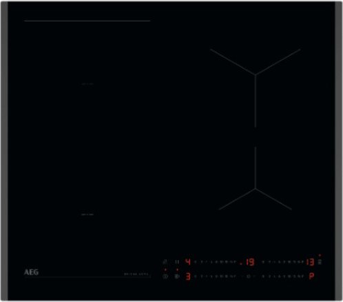 7333394068107.jpg כיריים אינדוקציה AEG NIO64B00FB MAXISENSE – תמונה 1