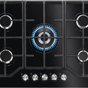 כיריים גז זכוכית - 5 מבערים Electrolux אלקטרולוקס KGG75362K