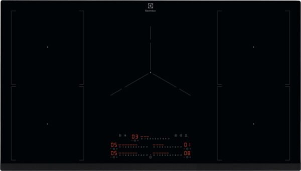 ⁦כיריים אינדוקציה 5 איזורי בישול Electrolux אלקטרולוקס MultiZone EIV94550⁩ – תמונה ⁦1⁩