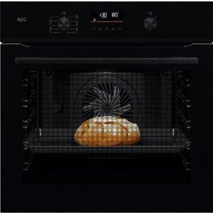 תנור בנוי 60 ס''מ AEG אאג דגם ABA55411B