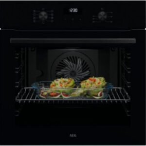 תנור בנוי 71 ליטר AEG ABU51229B שחור *שבת | גרמניה