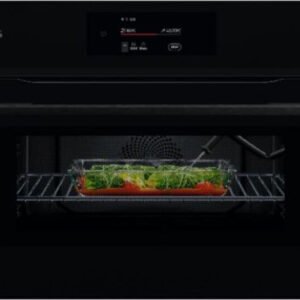 תנור בנוי 43 ליטר משולב מיקרוגל AEG ACK81701T שחור מט