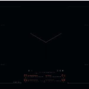 כיריים אינדוקציה 80 ס"מ AEG NIK85M00FB MaxiSense