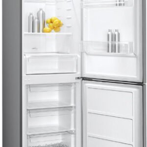 מקרר 2 דלתות מקפיא תחתון EF-350N נירוסטה זק"ש