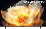 75V6C טלוויזיה חכמה 75 אינץ' 4K Direct LED Google TV - מערכת שמע Dolby Atmos 2.0 מבית TCL